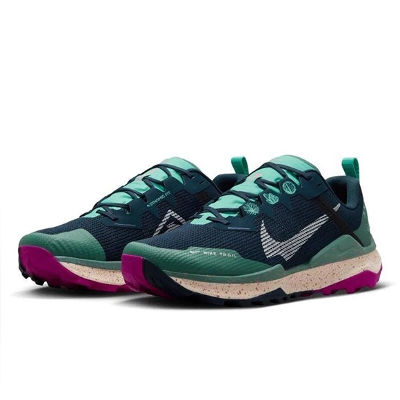 Nike Other - Nike Wildhorse 8 Men’s Trail Running Shoes - Teal and Pink DR2686 401